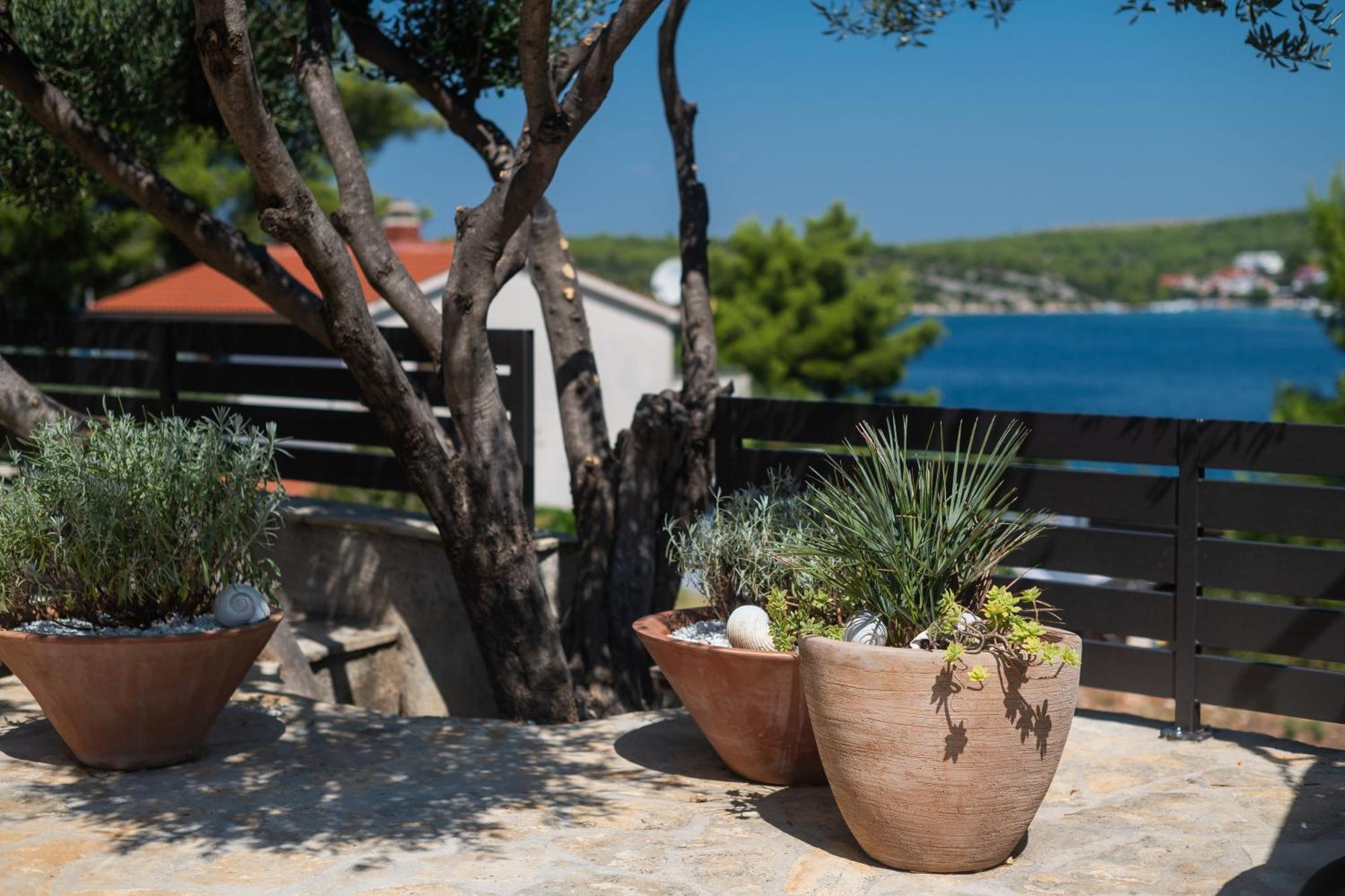 Villa Gjardini - Sparadici Grebaštica Buitenkant foto