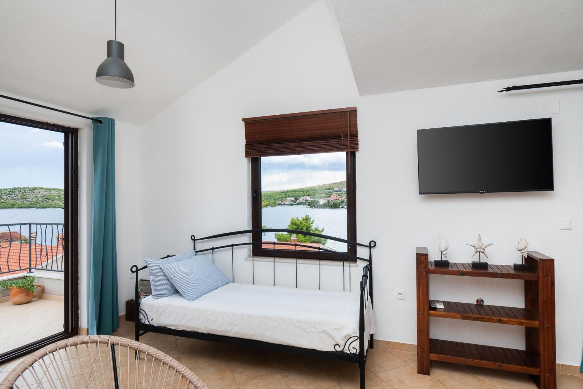 Villa Gjardini - Sparadici Grebaštica Kamer foto