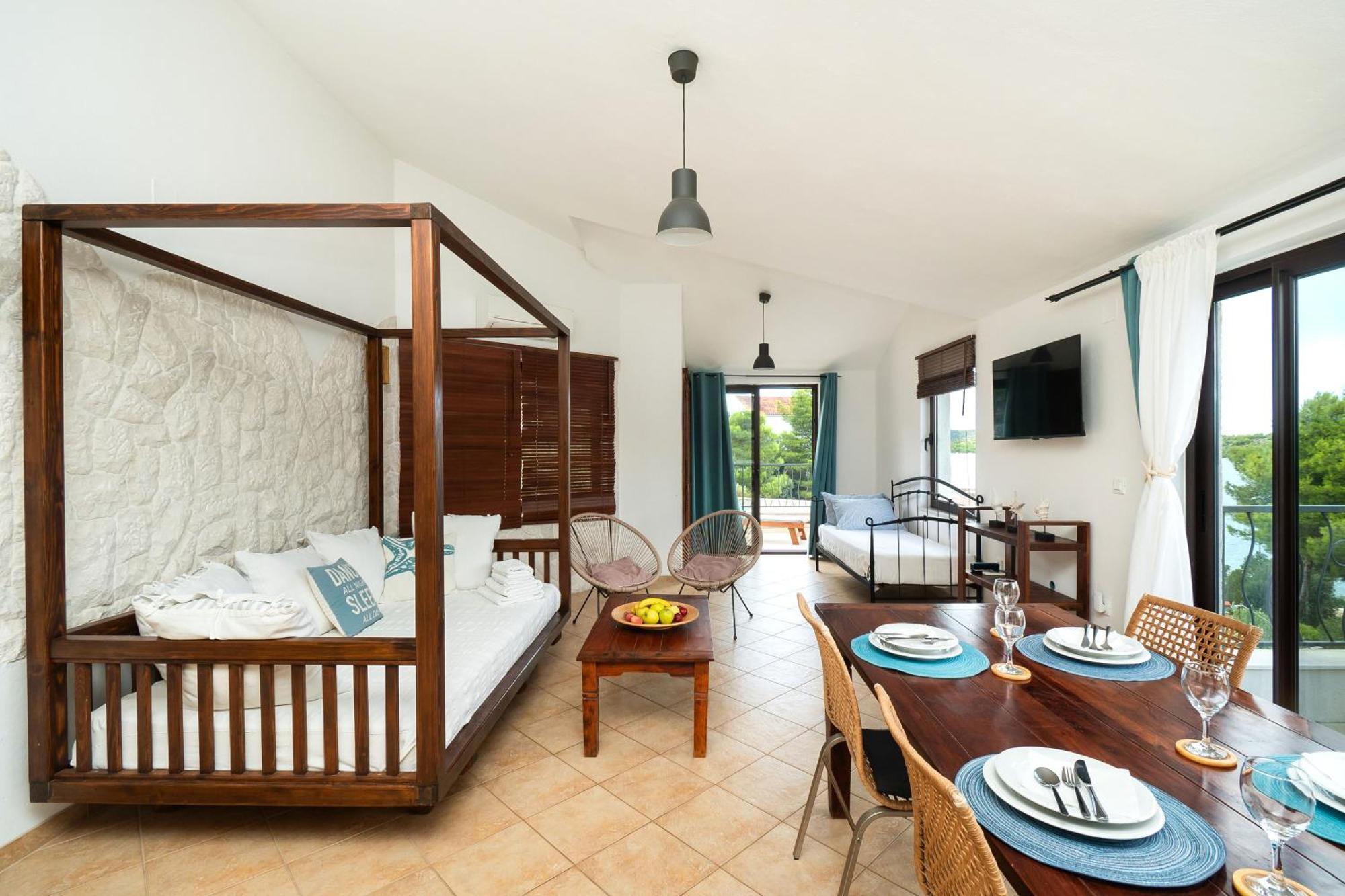Villa Gjardini - Sparadici Grebaštica Kamer foto
