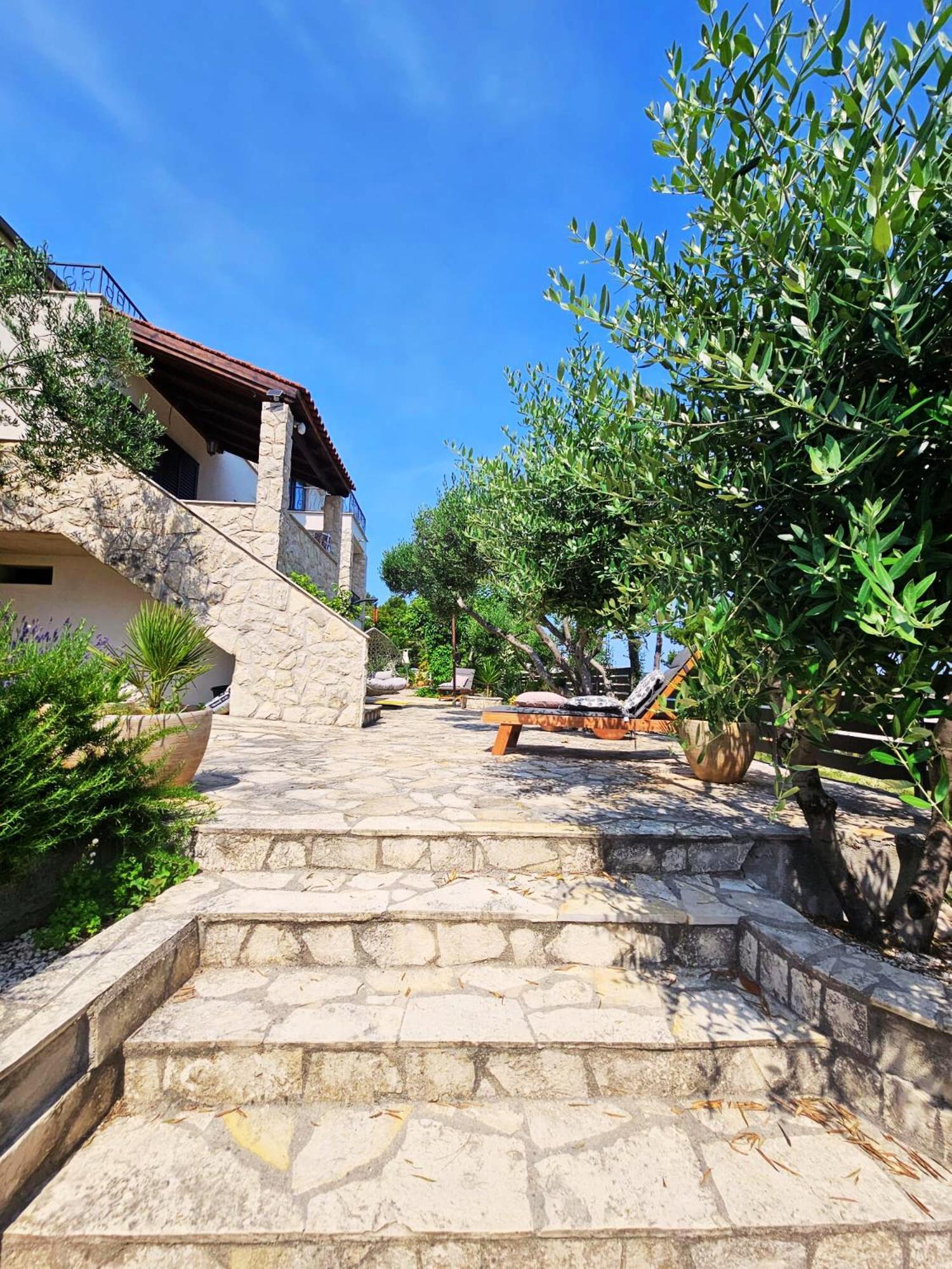 Villa Gjardini - Sparadici Grebaštica Buitenkant foto