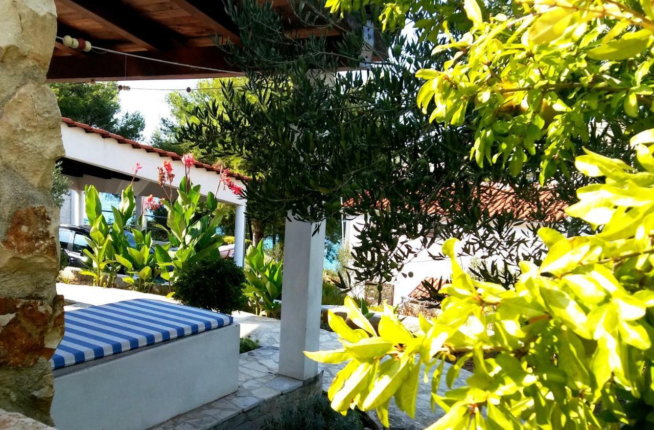 Villa Gjardini - Sparadici Grebaštica Buitenkant foto